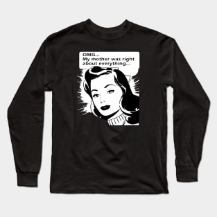 Funny Mother Long Sleeve T-Shirt